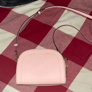 MARC JACOBS PINK CROSSBODY BAG